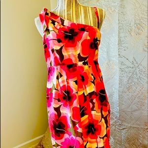Love Moshino flowery dress